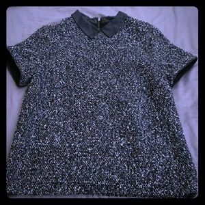 Tweed top